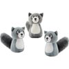 Outward Hound Squeakin Racoon Hide A Puzzle juguetes de_1