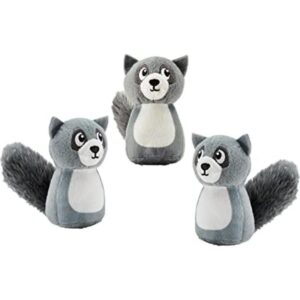 Outward Hound Squeakin Racoon Hide A Puzzle juguetes de_1
