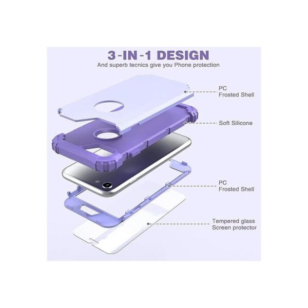 IDweel Funda para iPhone 6S funda para iPhone 6 con_3