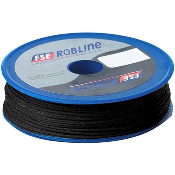 FSE Robline TYN08BLKSP Ovillo encerado de 0.031 in x_1