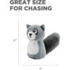 Outward Hound Squeakin Racoon Hide A Puzzle juguetes de_5
