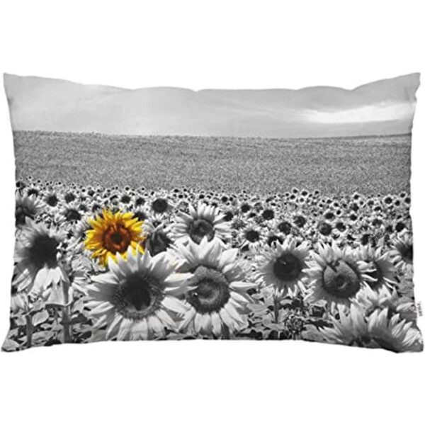 EKOBLA Funda de almohada con diseño floral vintage diseño