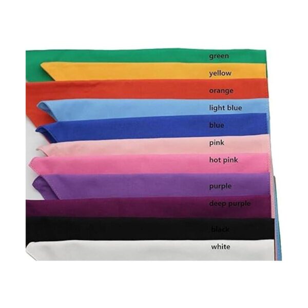 EechicSpace Paquete de 2 bandanas para perros pequeños_3