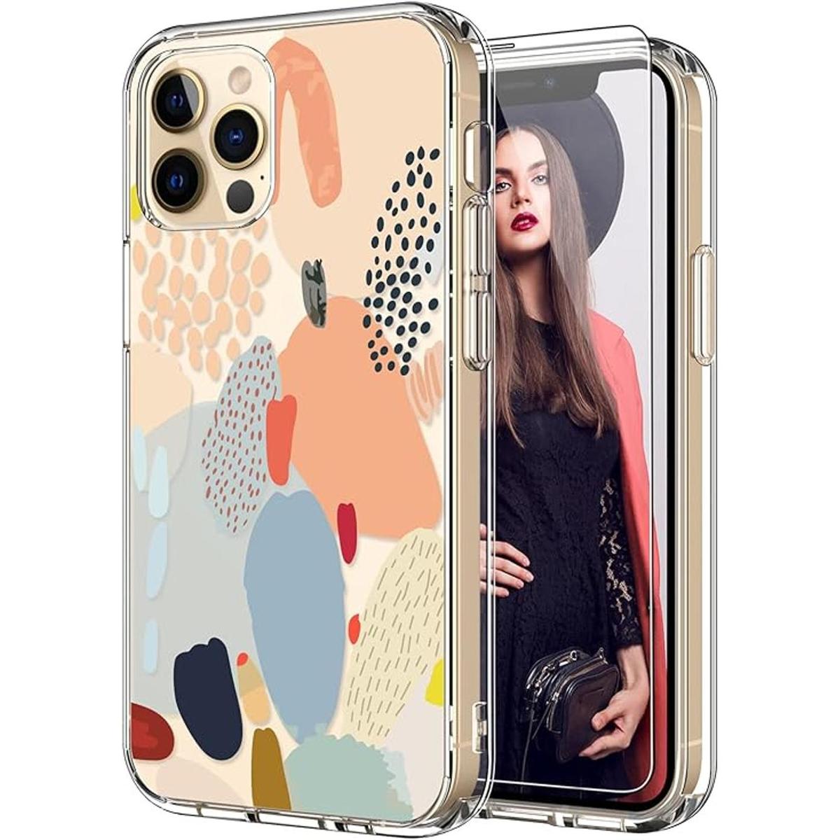ICEDIO Carcasa para iPhone 12 6.149