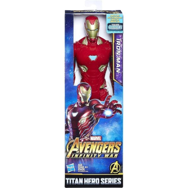 Marvel Infinity War Titan Hero Series Iron Man con puerto_2