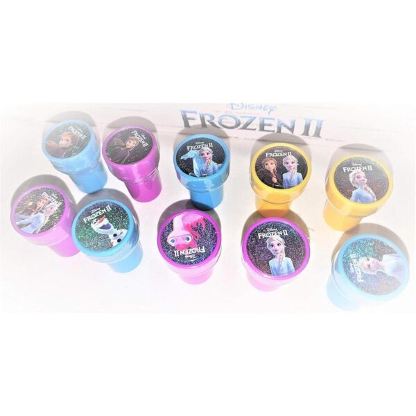 Juego de 10 sellos autoentintables de Frozen II de Disney_1
