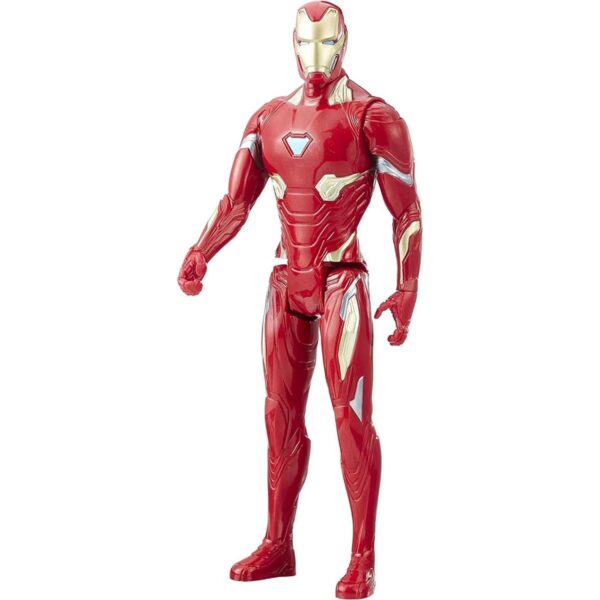Marvel Infinity War Titan Hero Series Iron Man con puerto_1