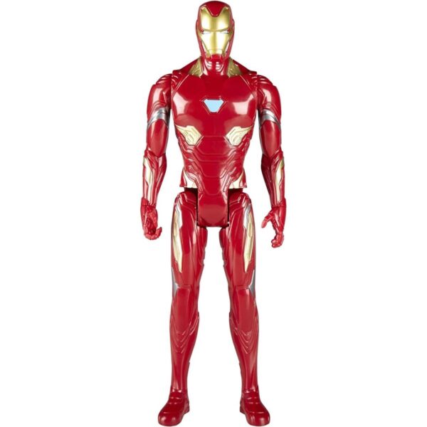 Marvel Infinity War Titan Hero Series Iron Man con puerto_5