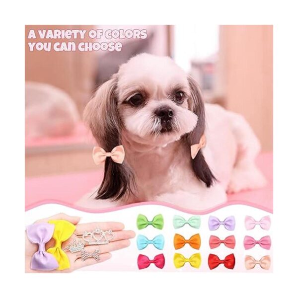 Janinka 29 lazos para perro 12 pares de lazos para el