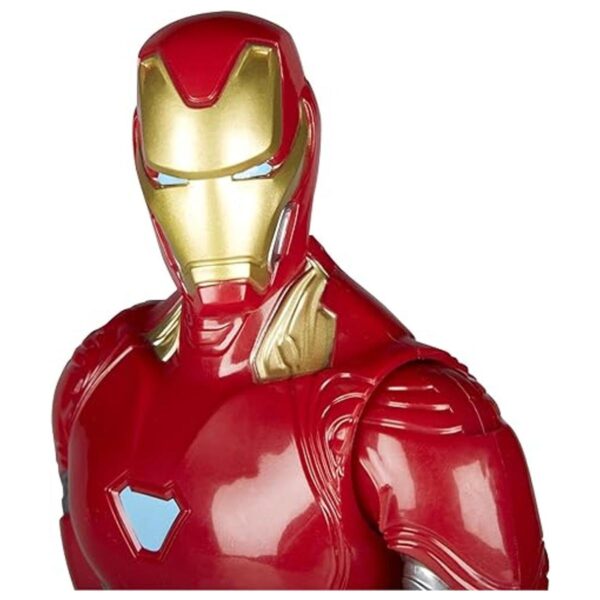 Marvel Infinity War Titan Hero Series Iron Man con puerto_4