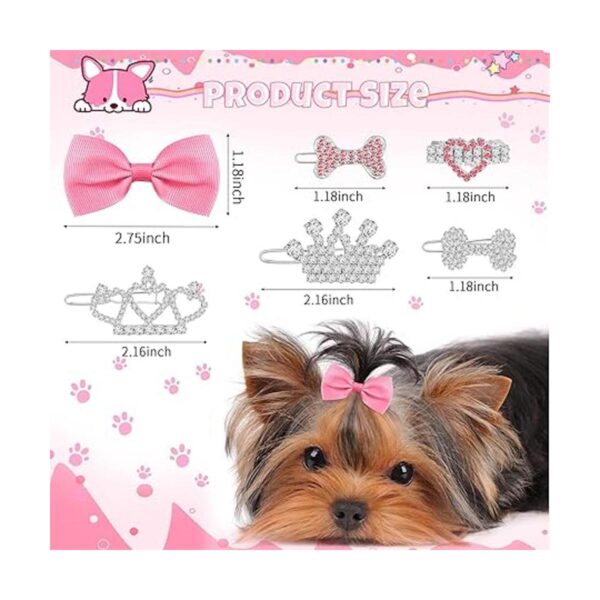 Janinka 29 lazos para perro 12 pares de lazos para el