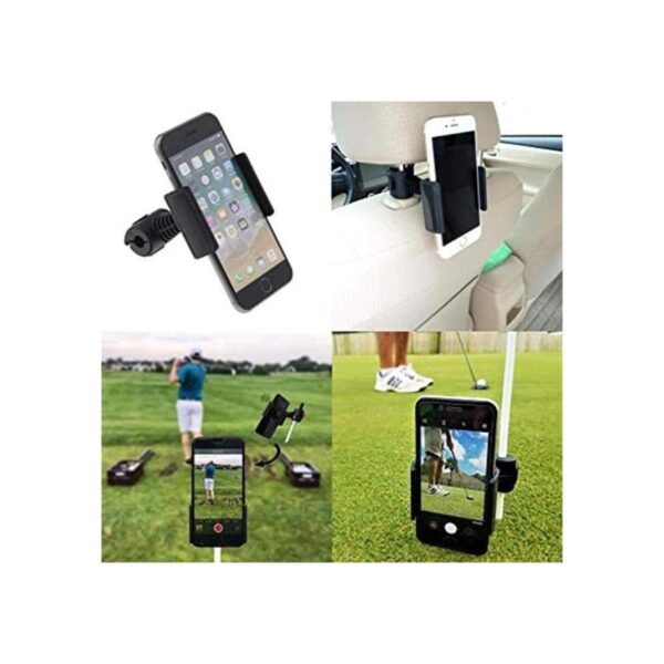 Micro Traders Soporte para teléfono móvil con clip para