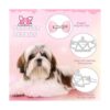 Janinka 29 lazos para perro 12 pares de lazos para el