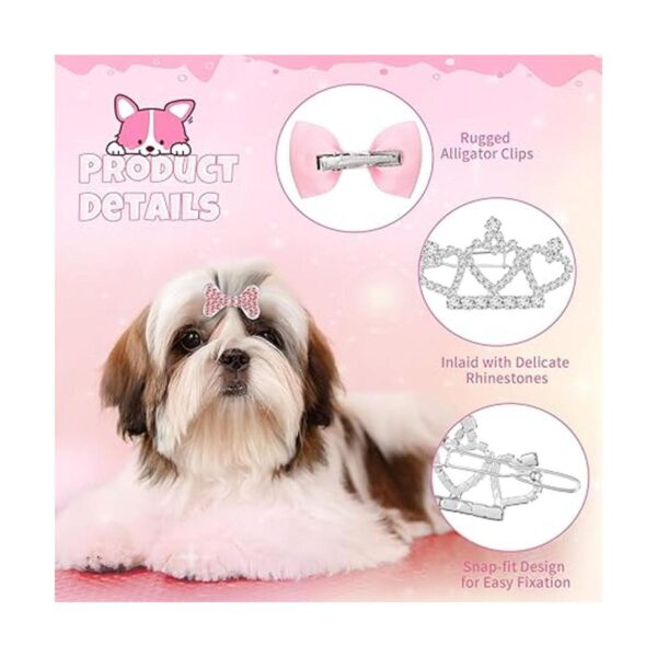 Janinka 29 lazos para perro 12 pares de lazos para el
