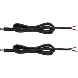 GINTOOYUN Paquete de 2 cables de alimentación CC CC 0.217_1