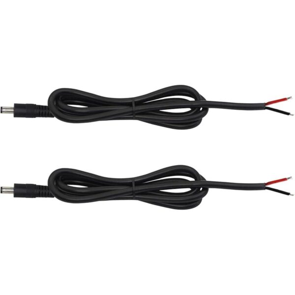 GINTOOYUN Paquete de 2 cables de alimentación CC CC 0.217_1