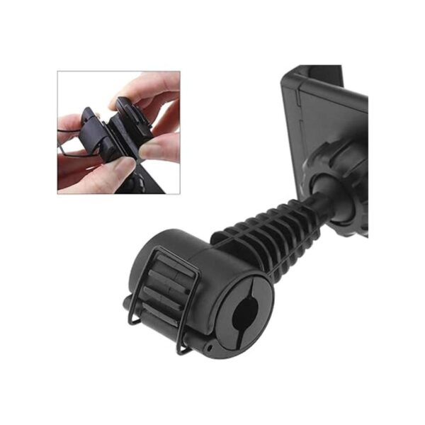 Micro Traders Soporte para teléfono móvil con clip para