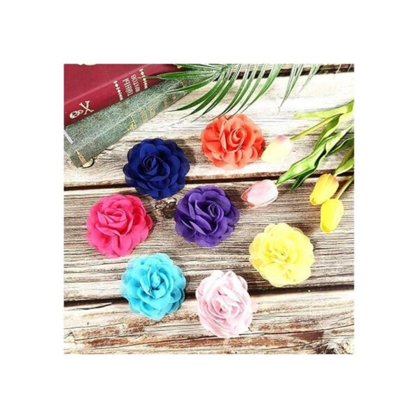 Leinuosen 20 Pieces Dog Collar Flowers Pet Bow Tie Flower