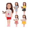 ENOCHT Juego de 10 ropa de muñeca para muñeca Chelsea 5_3