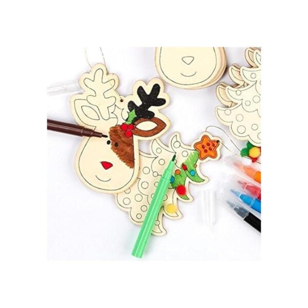 Creative Hobbies Adornos temáticos de Navidad para niños_3