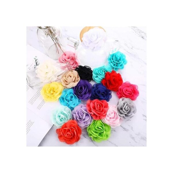 Leinuosen 20 Pieces Dog Collar Flowers Pet Bow Tie Flower