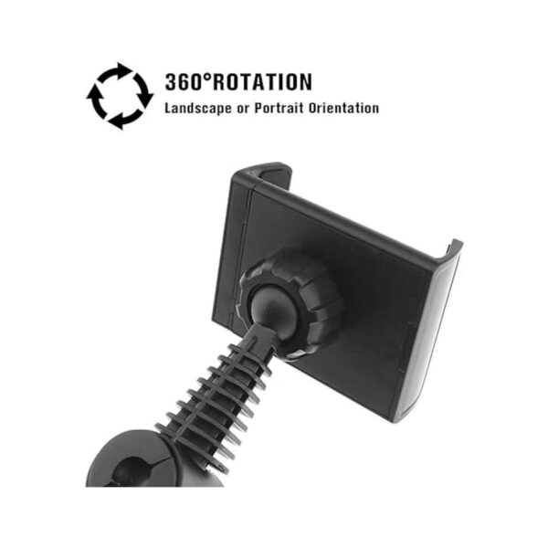 Micro Traders Soporte para teléfono móvil con clip para