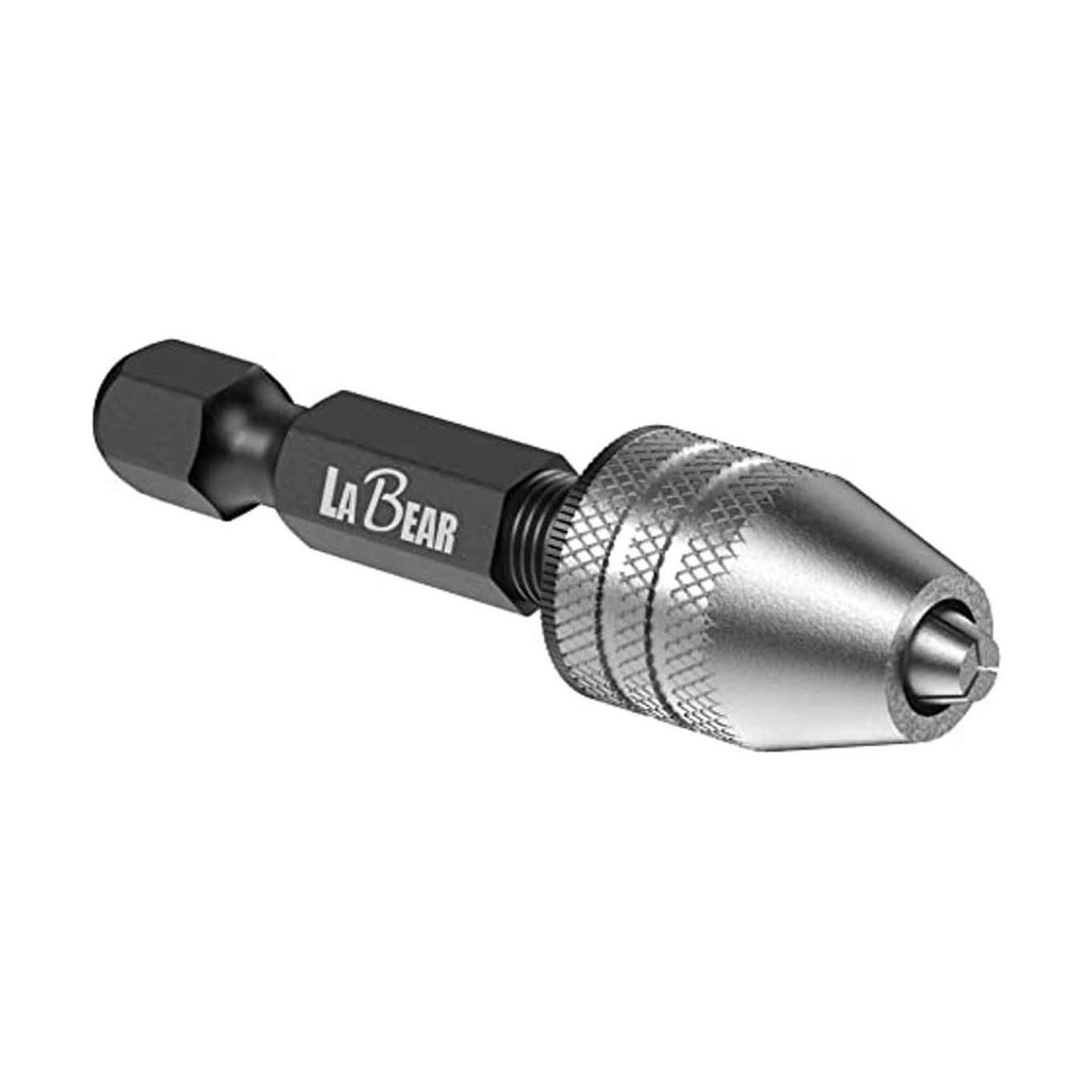 LABEAR Mini adaptador sin llave de taladro de pulgada de