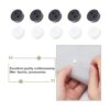 FINGERINSPIRE 800 mini botones de resina de 0.236 in_4