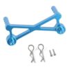 Metal frente cuerpo Shell columnas poste titular para 124_1