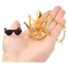 Keymall Juego de accesorios de dragón barbudo incluye