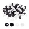 FINGERINSPIRE 800 mini botones de resina de 0.236 in_1
