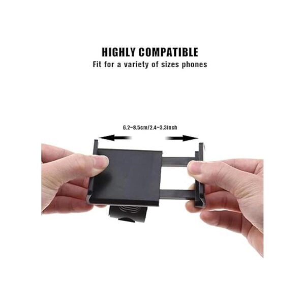 Micro Traders Soporte para teléfono móvil con clip para