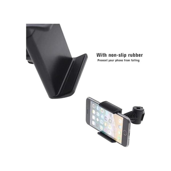 Micro Traders Soporte para teléfono móvil con clip para