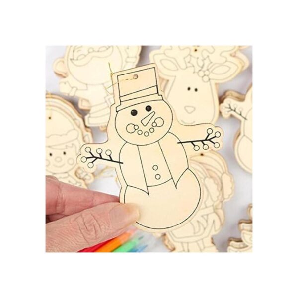 Creative Hobbies Adornos temáticos de Navidad para niños_2