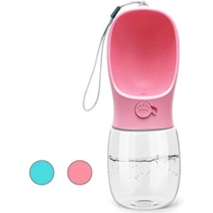 Kalimdor Botella de agua para perros dispensador de agua_1