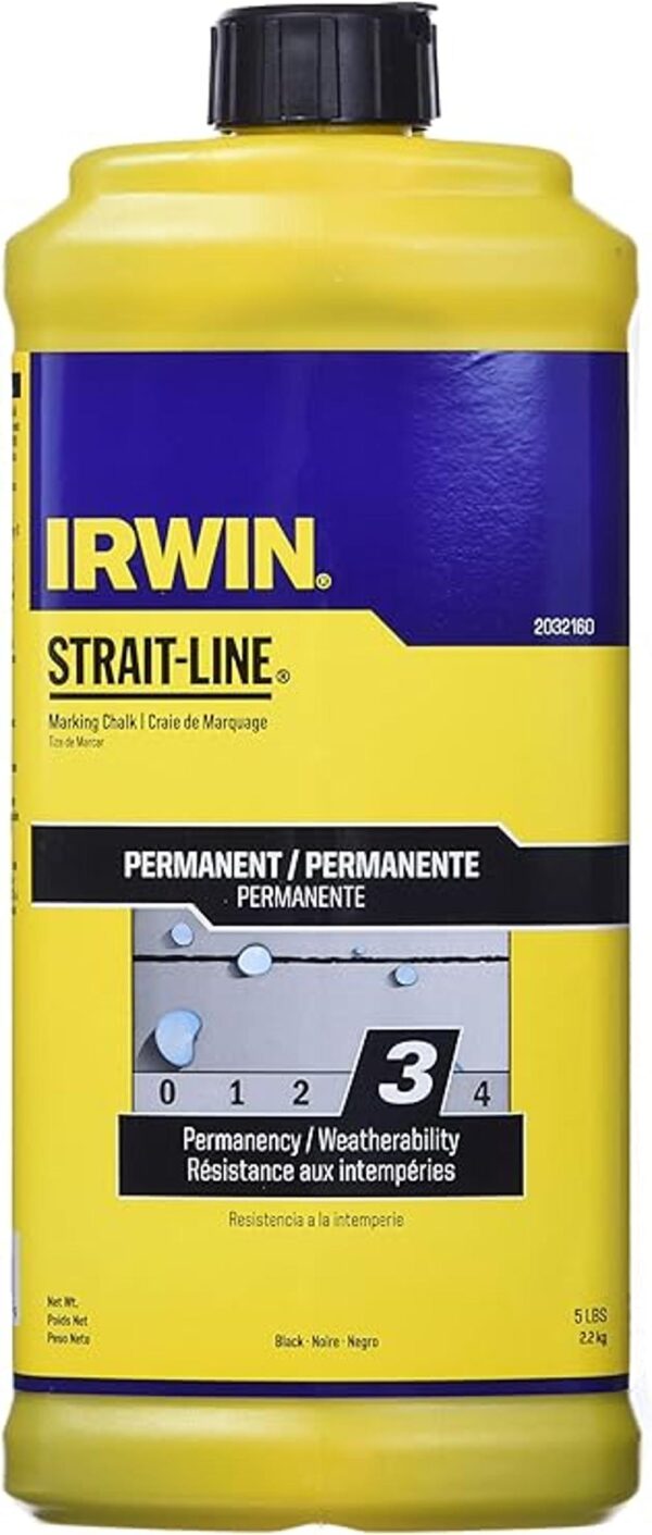 IRWIN Tools 2032160 STRAITLINE 2032160 Tiza permanente 5_1