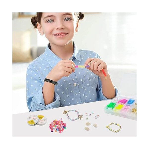 Tamaño de la pulsera para bricolaje de cuentas de arcilla