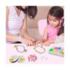 Tamaño de la pulsera para bricolaje de cuentas de arcilla