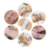 Tamaño de la pulsera para bricolaje de cuentas de arcilla