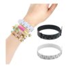 Tamaño de la pulsera para bricolaje de cuentas de arcilla