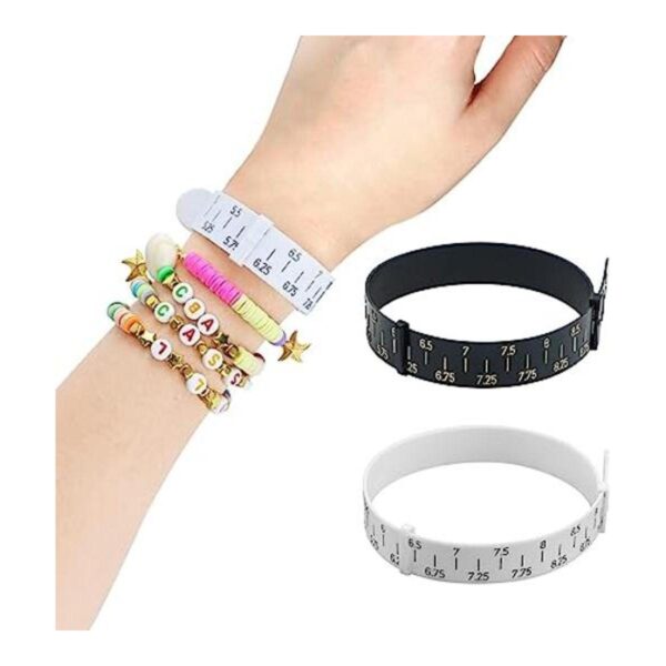 Tamaño de la pulsera para bricolaje de cuentas de arcilla