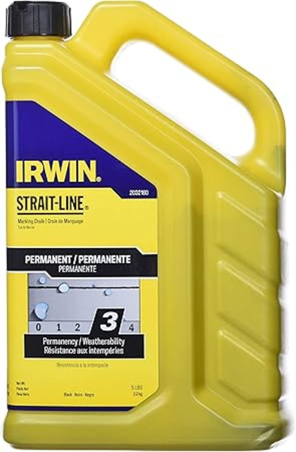 IRWIN Tools 2032160 STRAITLINE 2032160 Tiza permanente 5_2