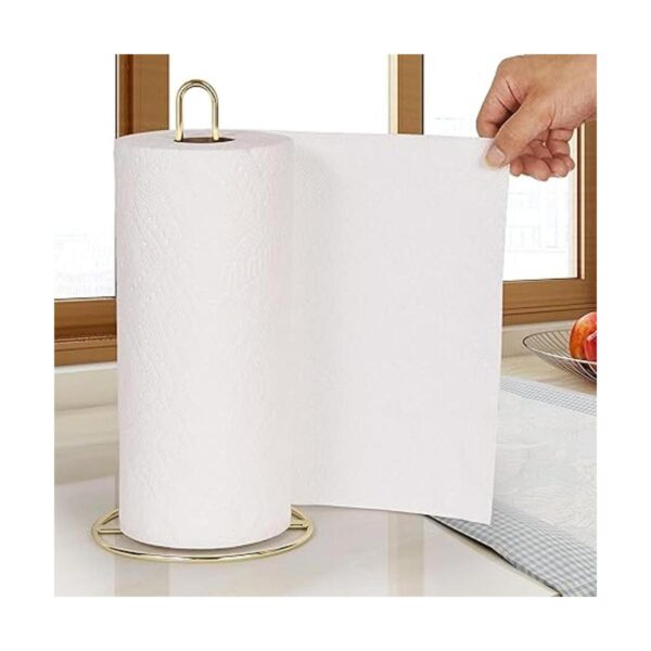 OBODING Soporte para toallas de papel dorado para_4