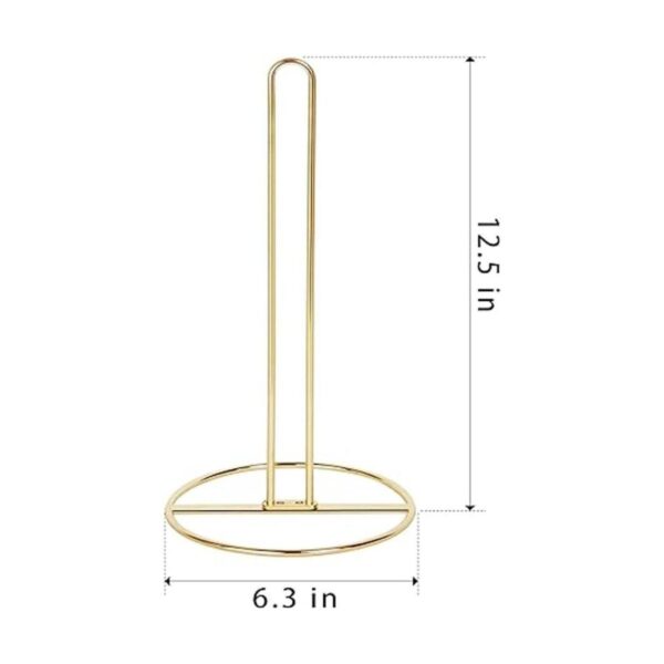 OBODING Soporte para toallas de papel dorado para_5
