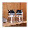 MKLZ Dispensador de jabón para platos de cristal botellas