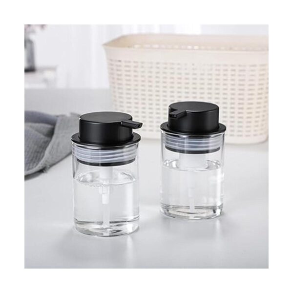 MKLZ Dispensador de jabón para platos de cristal botellas