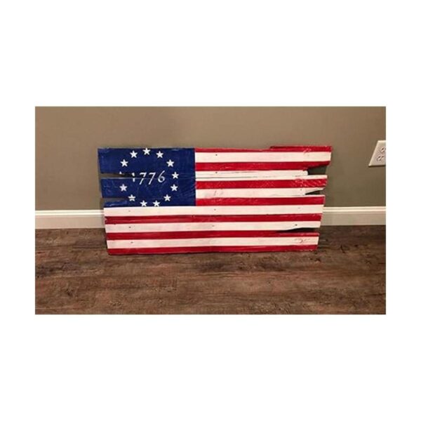 OBUY 13 Star 1776 Plantilla para pintar sobre madera_5