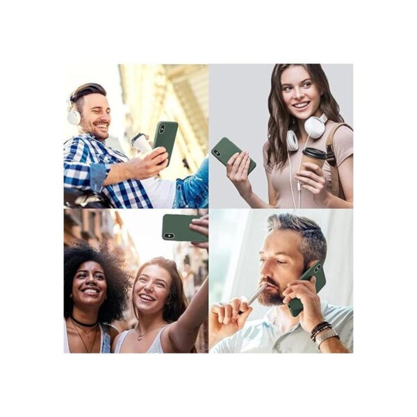 OuXul funda para iPhone XiPhone Xs de 5.8 pulgadas de_2