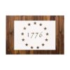 OBUY 13 Star 1776 Plantilla para pintar sobre madera_3