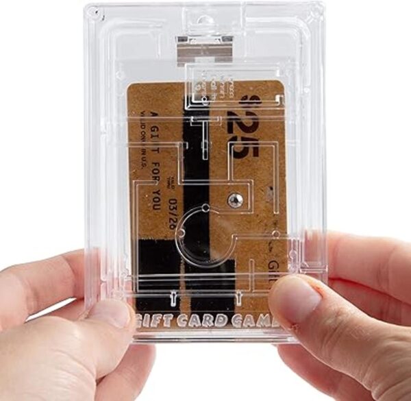 Laberinto para dinero o tarjetas de regalo de la marca_6